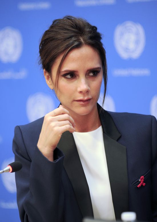 Victoria Beckham pracuje na pełnych obrotach (FOTO)