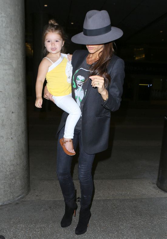 Harper Beckham oczarowała paparazzi (FOTO) Harper Beckham oczarowała paparazzi (FOTO)