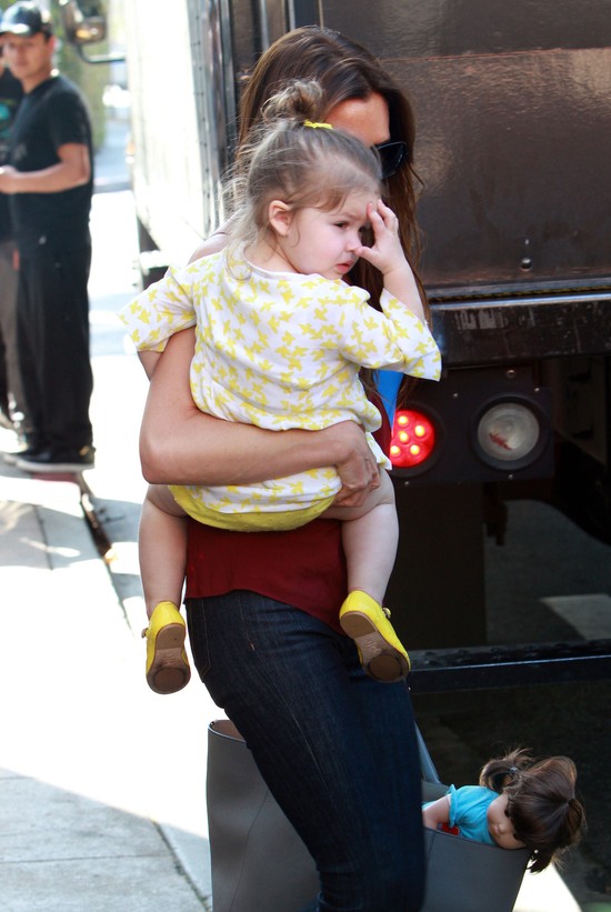 Córeczka Beckhamów skończyła już 2 latka (FOTO)
