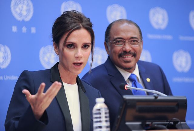 Victoria Beckham pracuje na pełnych obrotach (FOTO)