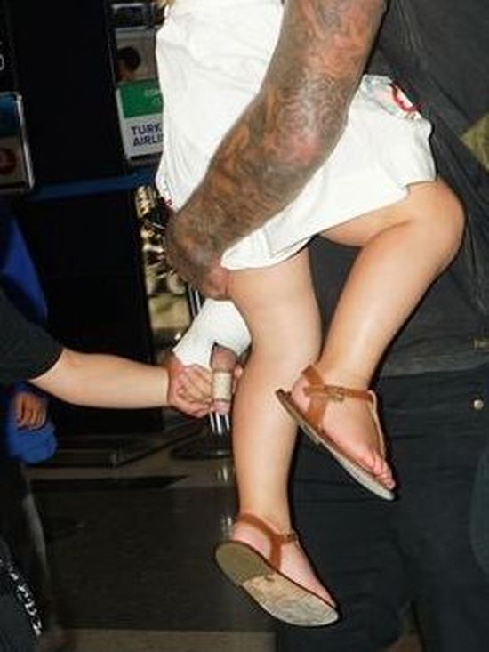 Internauci hejtują trzyletnią Harper Beckham! (FOTO)