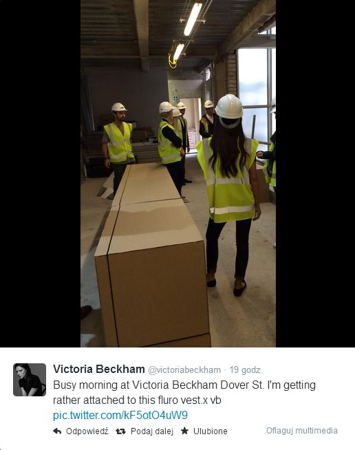 Victoria Beckham dla mody zrezygnowała ze szpilek (FOTO)