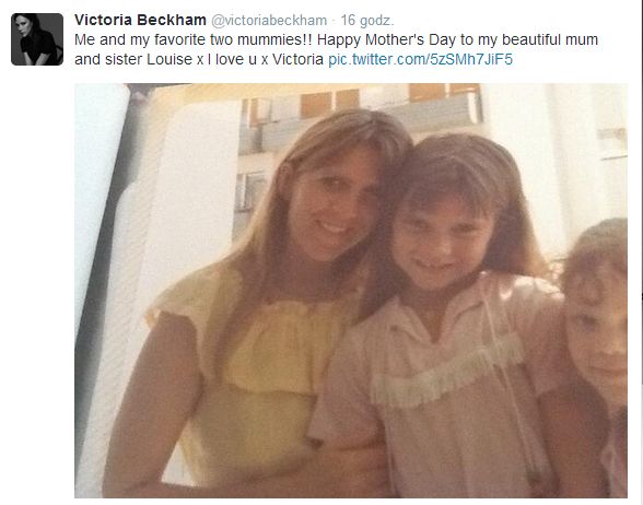 Victoria Beckham pokazała zdjęcia z dzieciństwa (FOTO) Victoria Beckham pokazała zdjęcia z dzieciństwa (FOTO)
