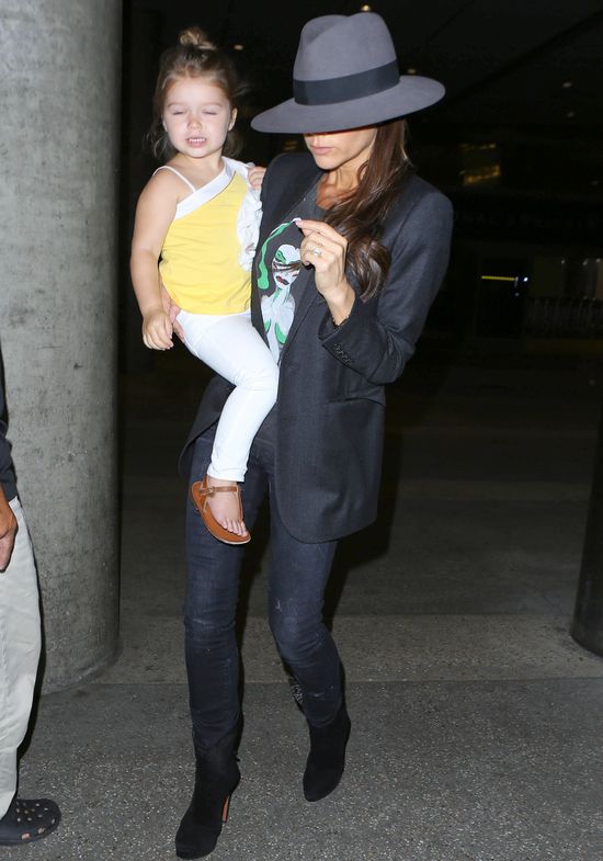 Harper Beckham oczarowała paparazzi (FOTO) Harper Beckham oczarowała paparazzi (FOTO)