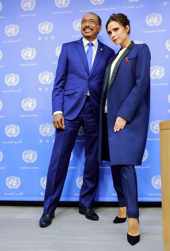 Victoria Beckham pracuje na pełnych obrotach (FOTO)