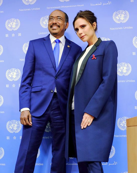 Victoria Beckham pracuje na pełnych obrotach (FOTO)