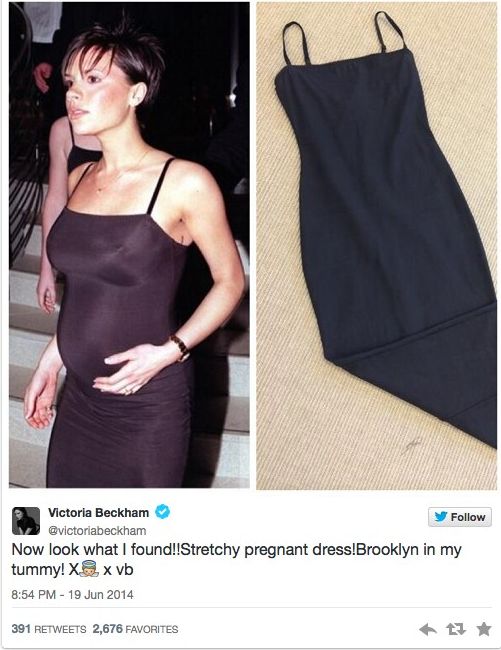 Nie wiedzieliśmy,że Victoria Beckham jest taka sentymentalna