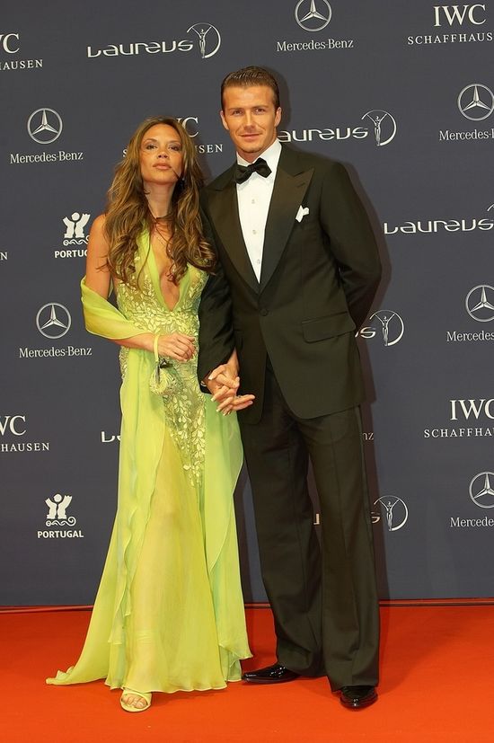 Zakochani państwo Beckham na okładce Vogue Paris (FOTO) Zakochani państwo Beckham na okładce Vogue Paris (FOTO)