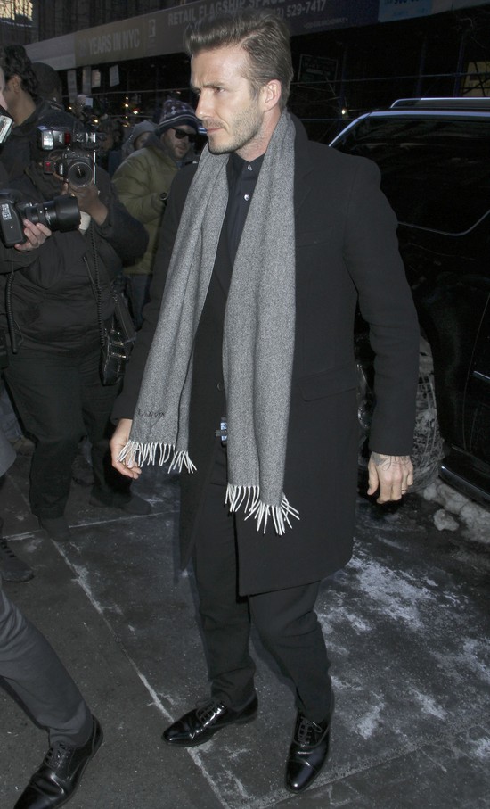 Beckhamowie wciąż w Stanach (FOTO)