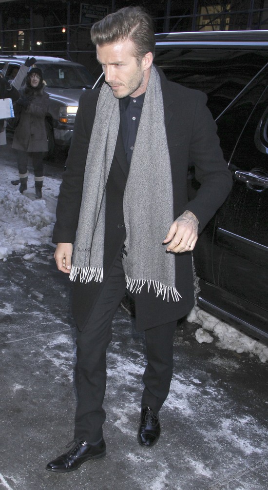 Beckhamowie wciąż w Stanach (FOTO)