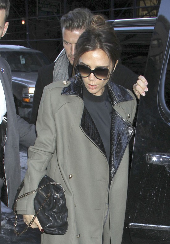 Beckhamowie wciąż w Stanach (FOTO)