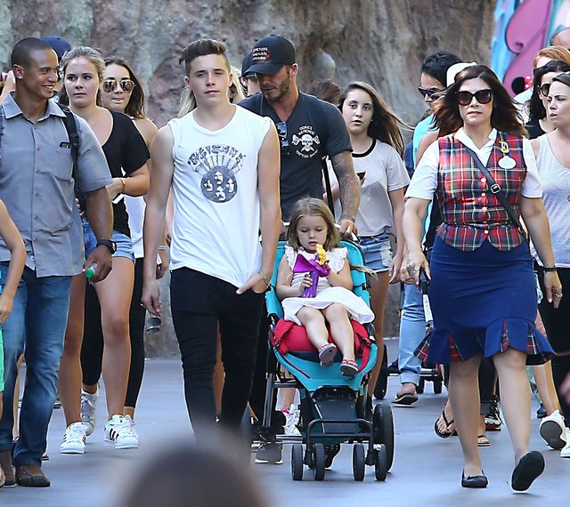 Kolejne dziecko w rodzinie Beckhamów Kolejne dziecko w rodzinie Beckhamów