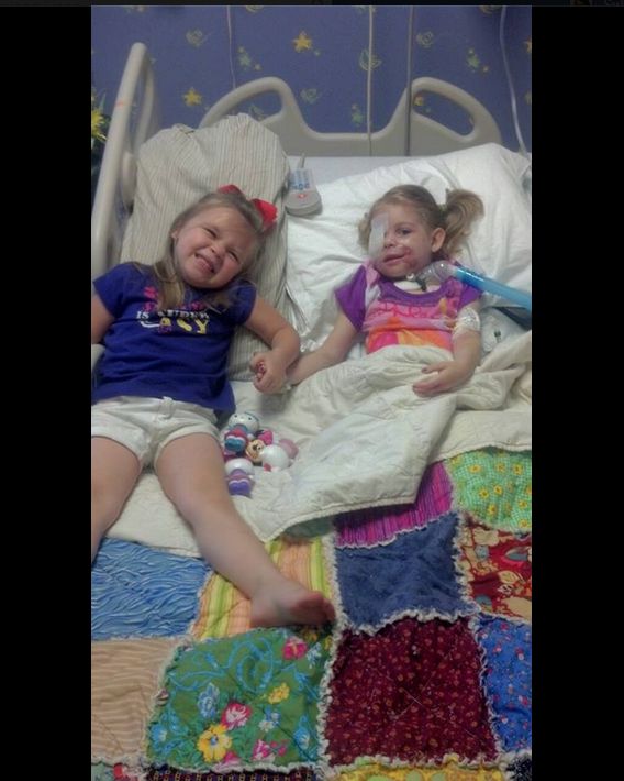 3-letnia Victoria wyproszona z KFC, bo jej twarz straszy