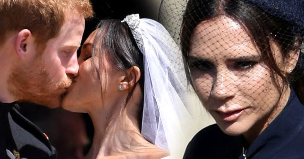 Victoria Beckham SKOMENTOWAŁA ślub Meghan Markle Victoria Beckham SKOMENTOWAŁA ślub Meghan Markle