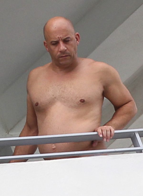 Vin Diesel strasznie się zapuścił (FOTO)