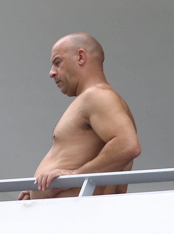 Vin Diesel skomentował artykuły o swoim dużym brzuchu