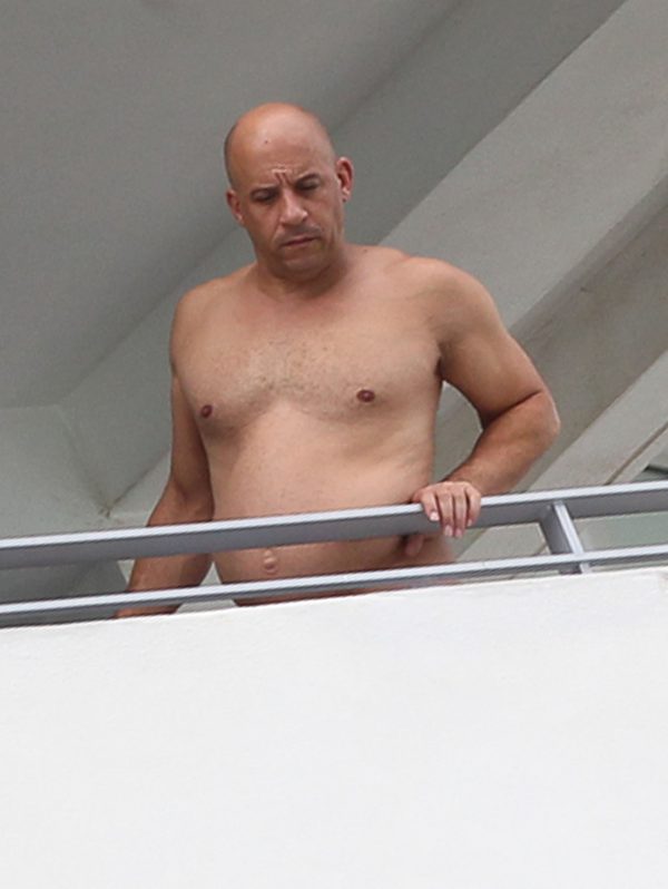 Vin Diesel strasznie się zapuścił (FOTO)