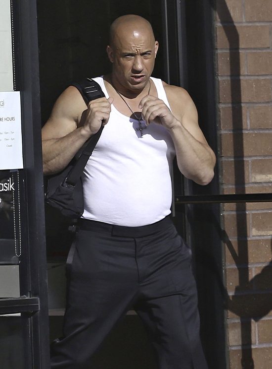 Vin Diesel skomentował artykuły o swoim dużym brzuchu
