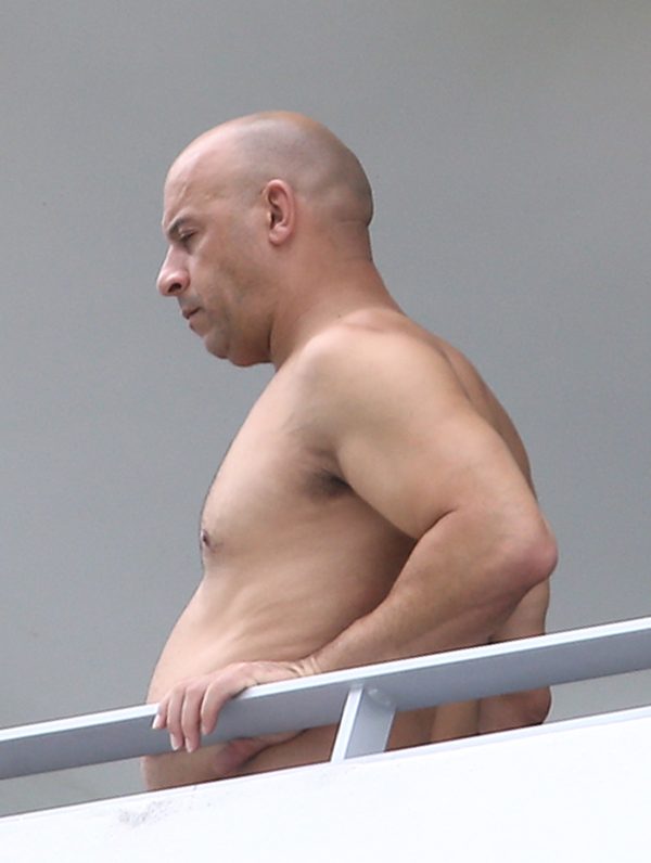 Vin Diesel strasznie się zapuścił (FOTO)