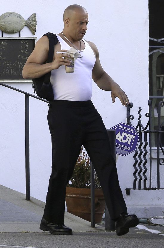 Vin Diesel skomentował artykuły o swoim dużym brzuchu