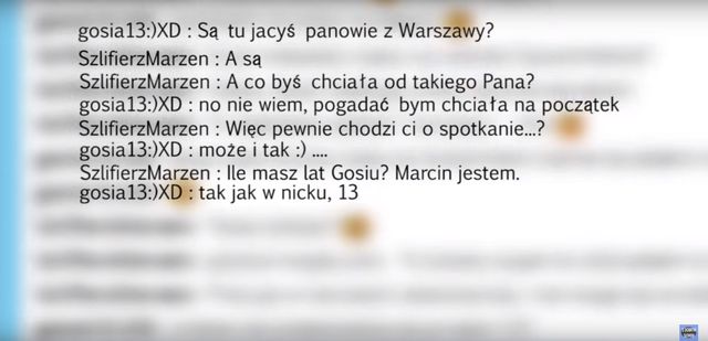 Wow! Polski YouTuber udawał dziewczynę i złapał pedofila!