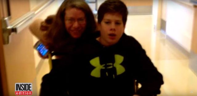 Obudził się po przeszczepie serca i... (VIDEO) Obudził się po przeszczepie serca i... (VIDEO)