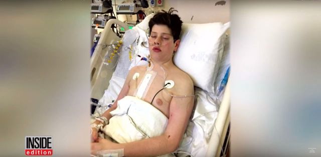 Obudził się po przeszczepie serca i... (VIDEO) Obudził się po przeszczepie serca i... (VIDEO)