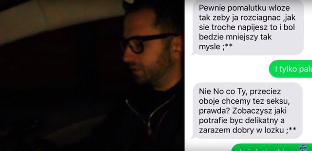 Wow! Polski YouTuber udawał dziewczynę i złapał pedofila!