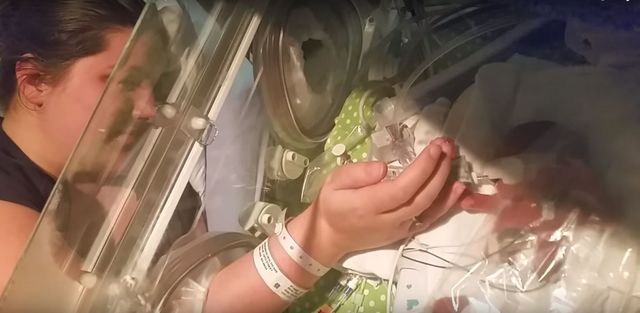 Wow! Bliźniaki urodziły się w odstępach 4 miesięcy (VIDEO) Wow! Bliźniaki urodziły się w odstępach 4 miesięcy (VIDEO)