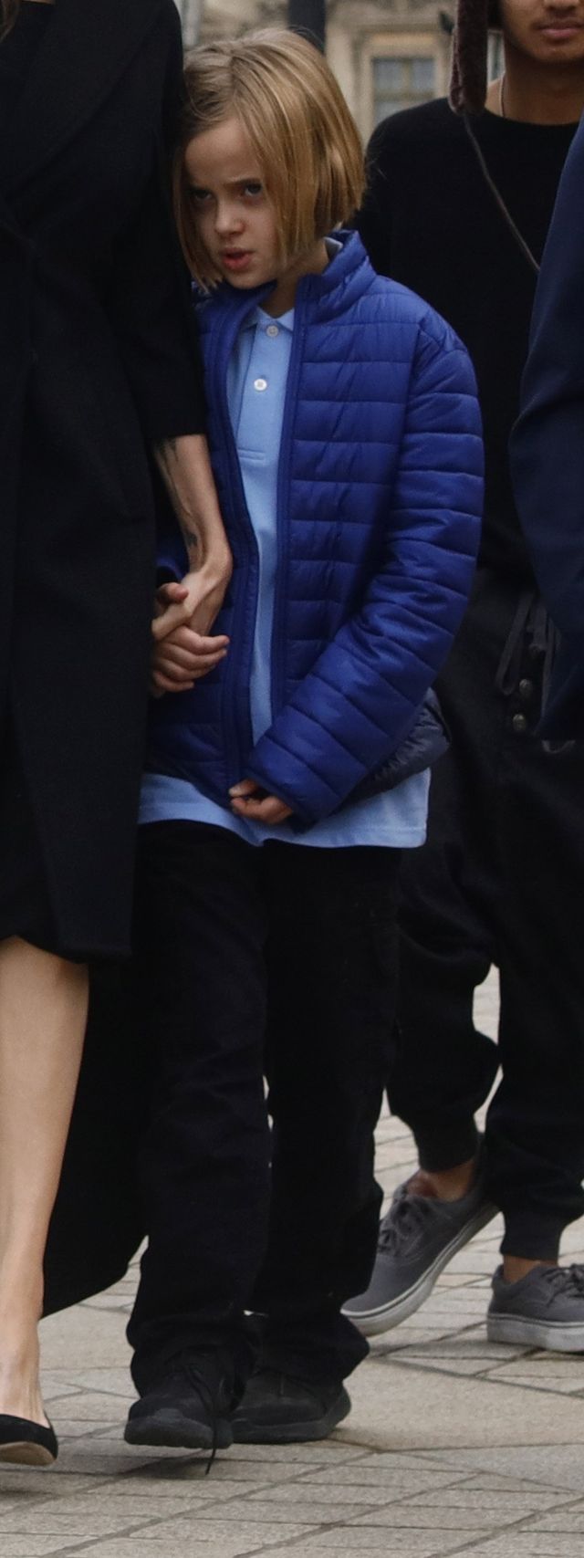 Brad Pitt WŚĆIEKŁ się, gdy zobaczył z kim poszły na zakupy Shiloh i Vivienne