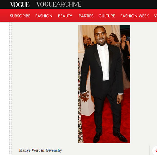 Kim Kardashian wycięta ze zdjęcia na Vogue (FOTO)