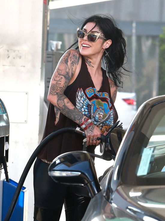 Kat Von D i jej luksusowe autko (FOTO)