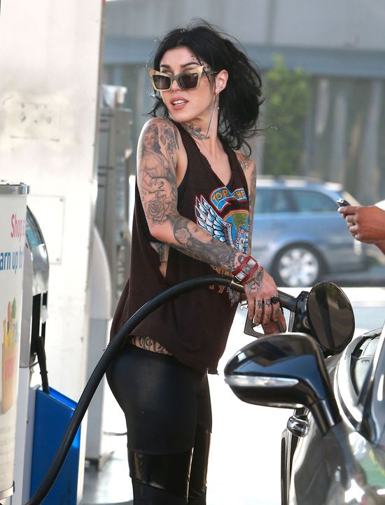 Kat Von D i jej luksusowe autko (FOTO)