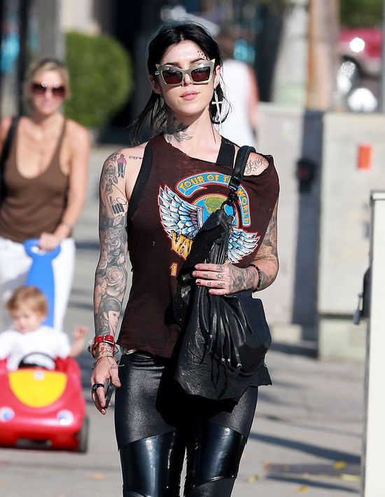 Kat Von D i jej luksusowe autko (FOTO)