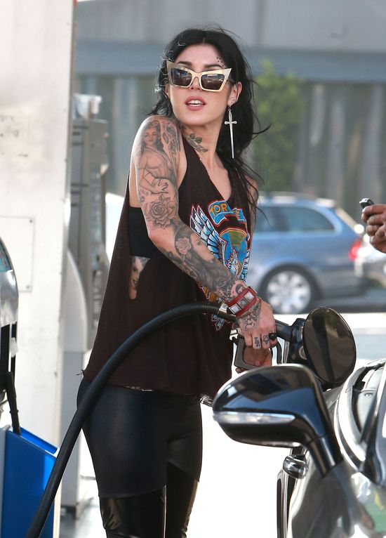 Kat Von D i jej luksusowe autko (FOTO)
