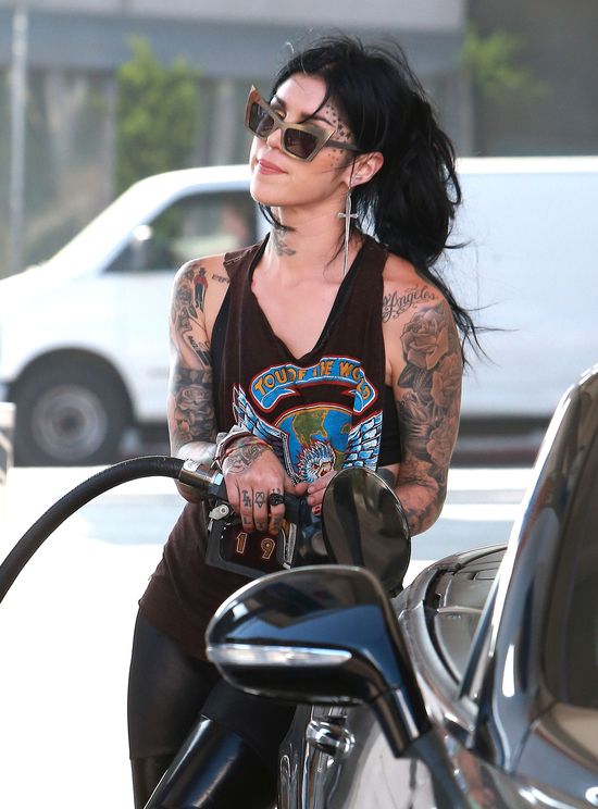 Kat Von D i jej luksusowe autko (FOTO)