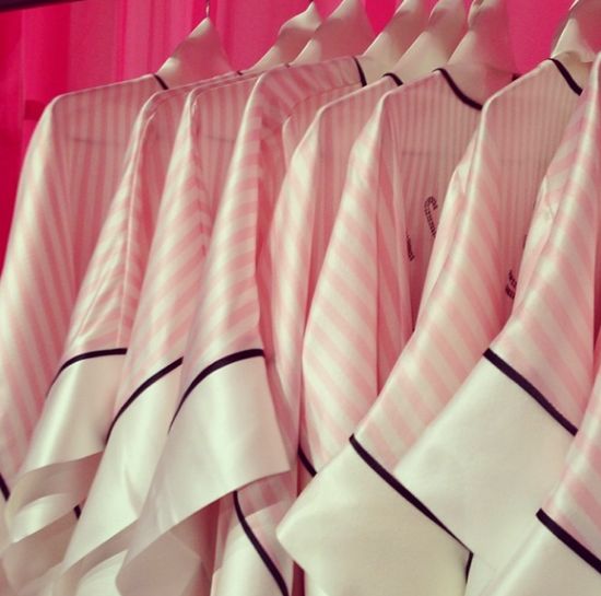 Aniołki Victoria's Secret przygotowują się do pokazu (FOTO)