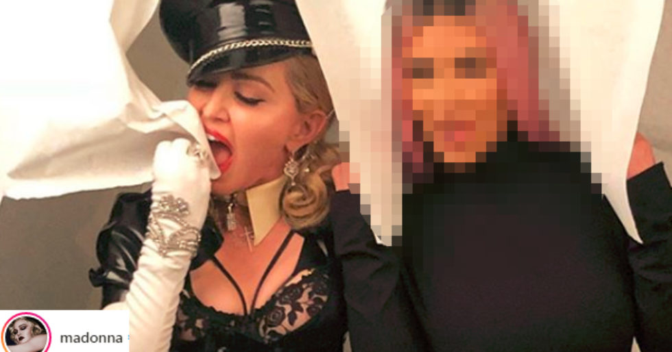 Madonna i jej NOWA przyjaciółka wiją się na Instagramie Madonna i jej NOWA przyjaciółka wiją się na Instagramie