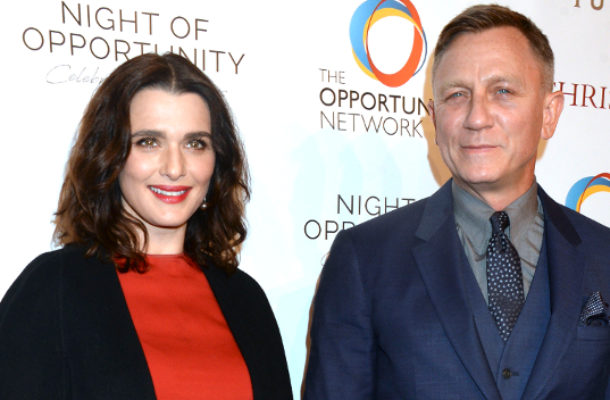 50-letni Daniel Craig zostanie OJCEM! 48-letnia Rachel Weisz w ciąży!