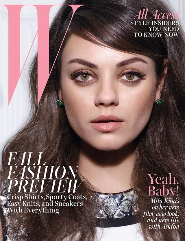 Mila Kunis strzela focha
