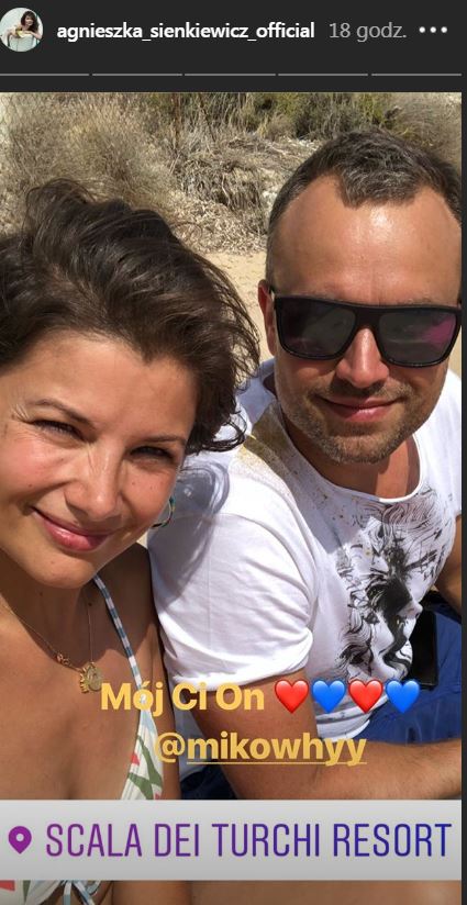 Agnieszka Sienkiewicz pozuje w bikini na wakacjach we Włoszech! 