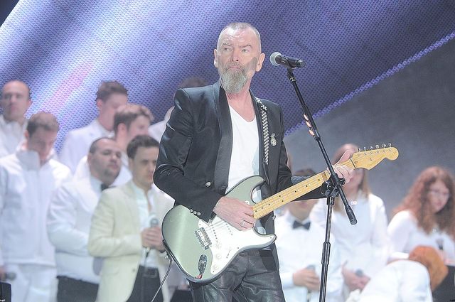 Artyści na koncercie poświęconym papieżowi (FOTO) Artyści na koncercie poświęconym papieżowi (FOTO)
