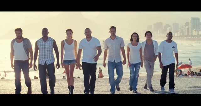 Wzruszający film - pożegnanie Paula Walkera [VIDEO]