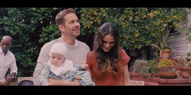 Wzruszający film - pożegnanie Paula Walkera [VIDEO]