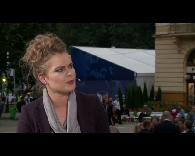 Dziennikarka dała czadu w czasie wywiadu z Wardęgą