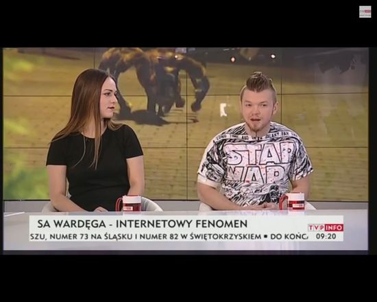 Pytają Wardęgę czy ludzie w filmie o Pająku byli podstawieni Pytają Wardęgę czy ludzie w filmie o Pająku byli podstawieni