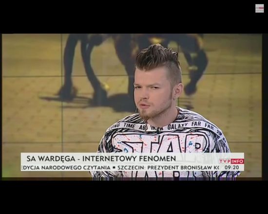 Pytają Wardęgę czy ludzie w filmie o Pająku byli podstawieni Pytają Wardęgę czy ludzie w filmie o Pająku byli podstawieni