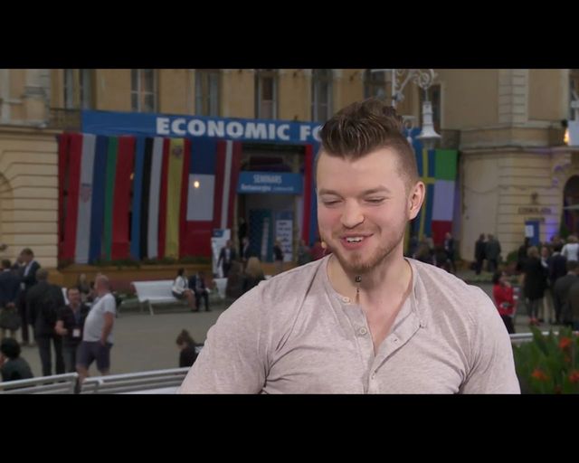 Dziennikarka dała czadu w czasie wywiadu z Wardęgą