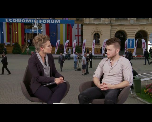 Dziennikarka dała czadu w czasie wywiadu z Wardęgą