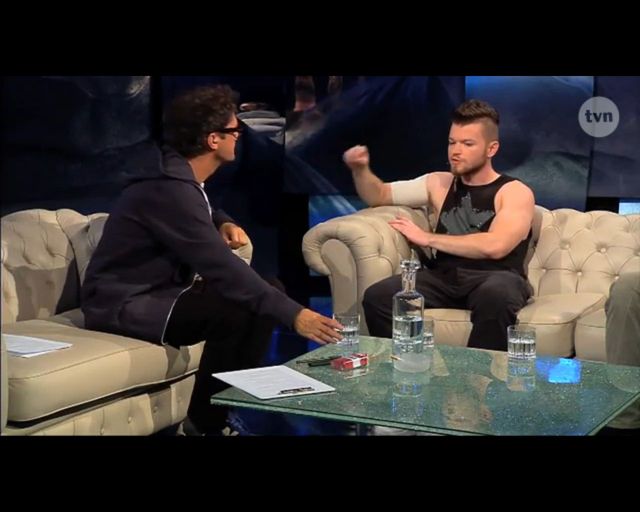 Wojewódzki do Wardęgi: Widziano cię w salonie Ferrari